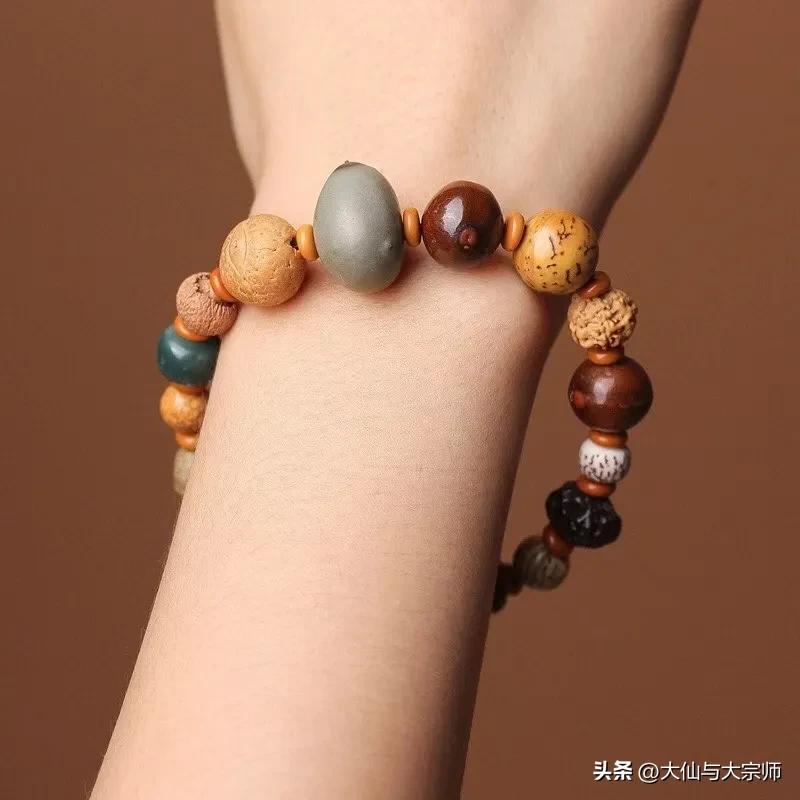 十八籽菩提手串,100种菩提品种