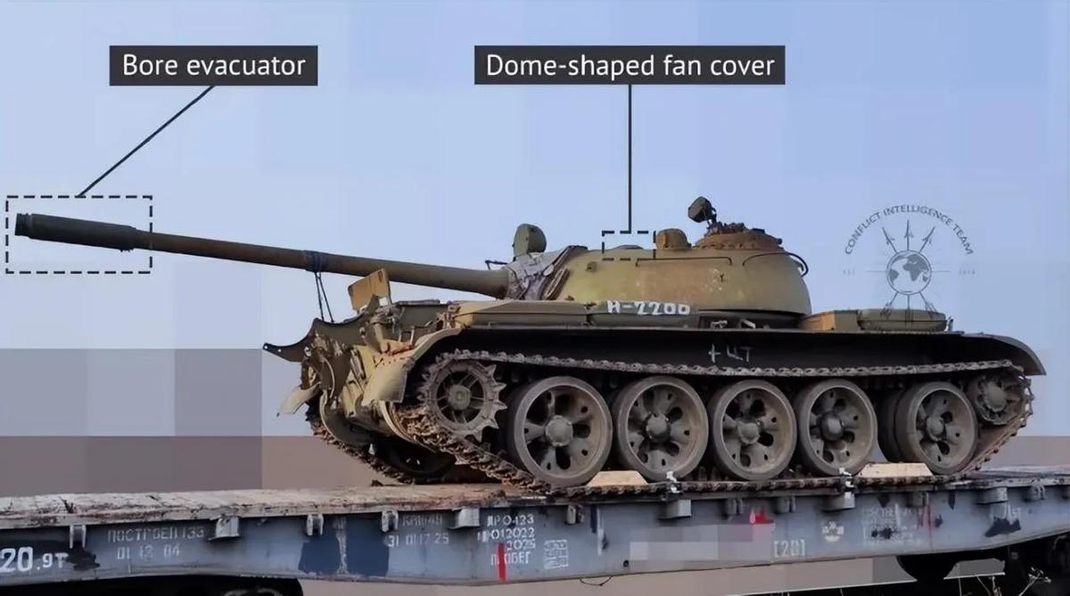 俄罗斯t54主战坦克视频,俄军t54