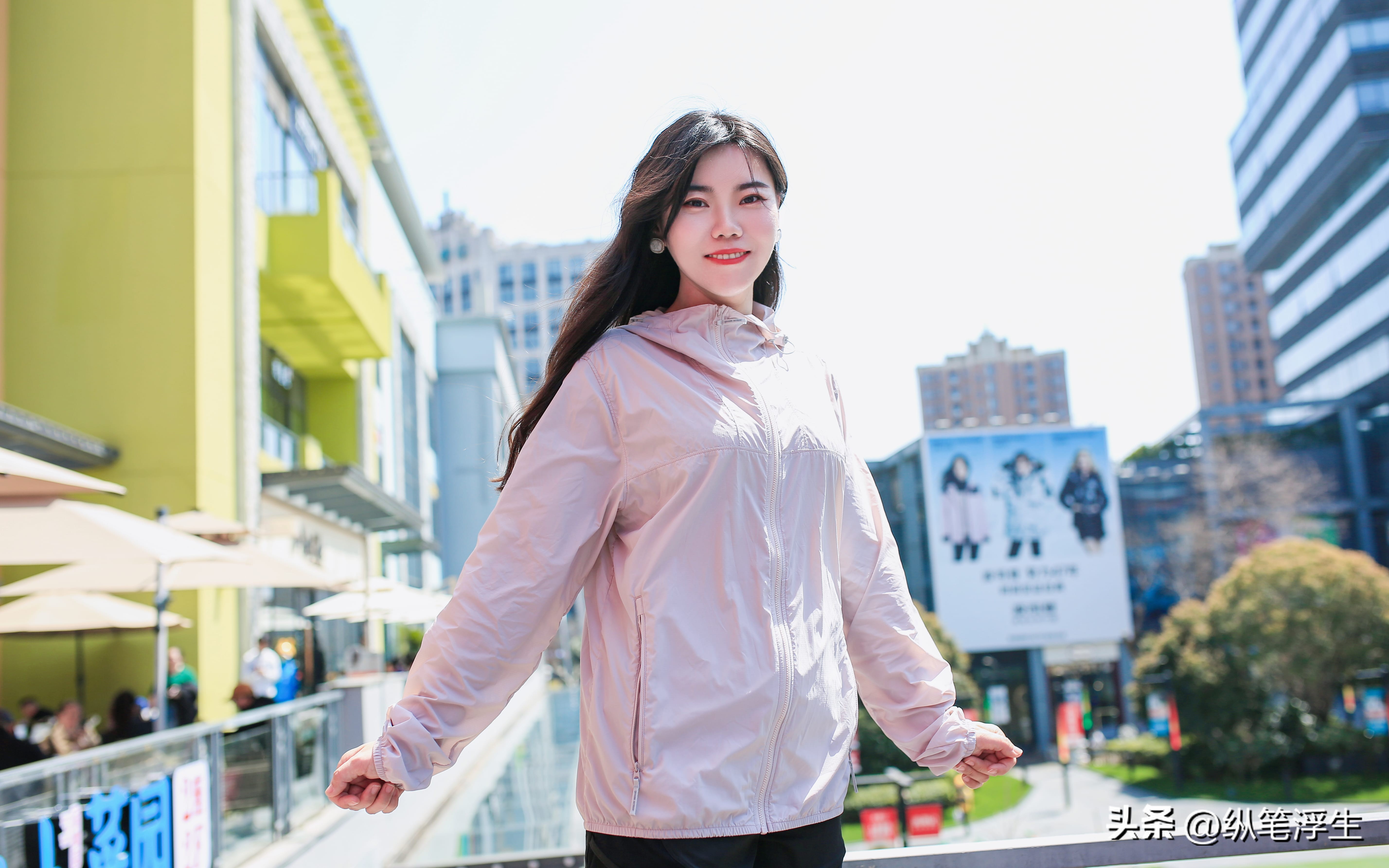 夏日阳光里的秘密,天石防晒衣测评