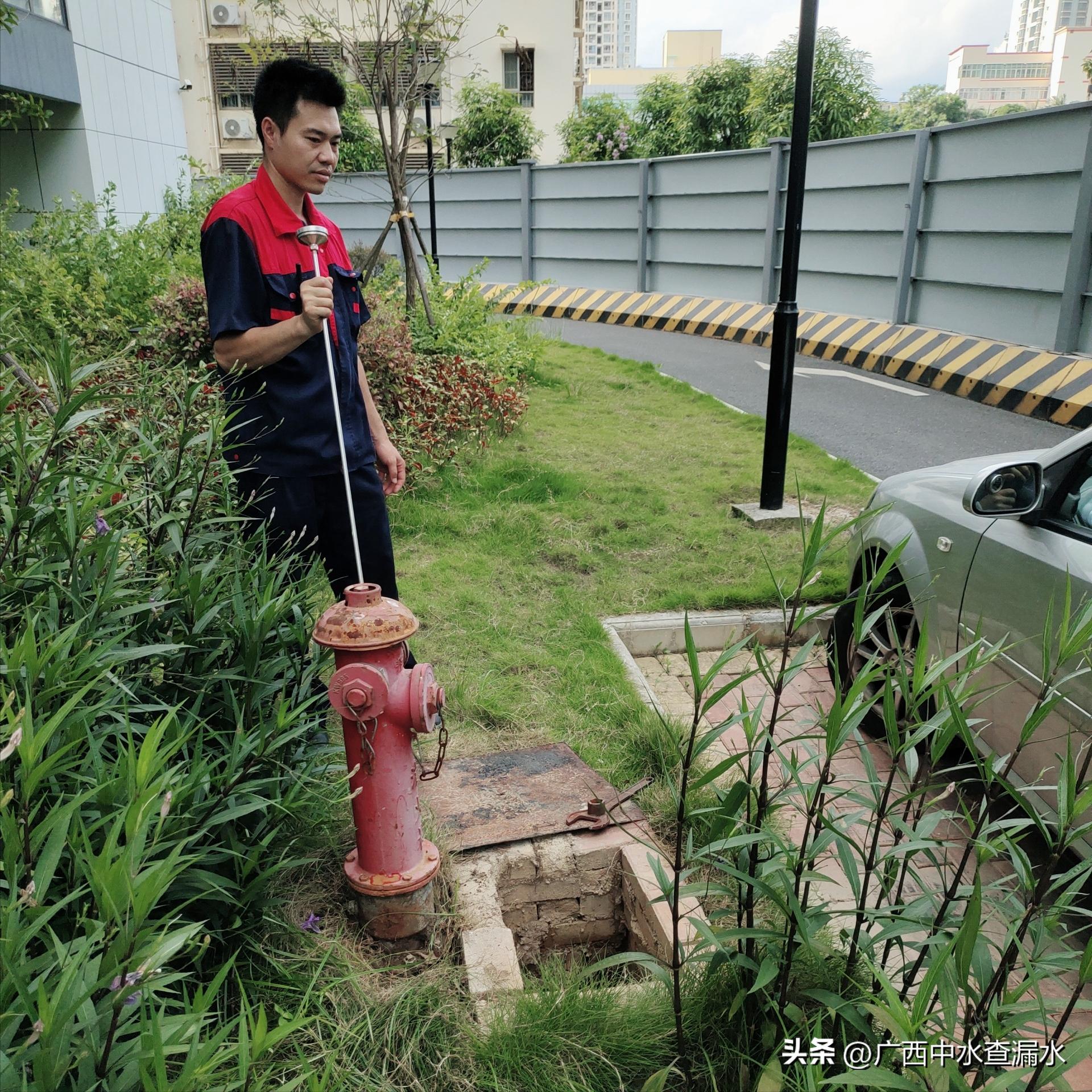 给水管漏水快速维修方法,暗埋水管如何检测在哪里漏水