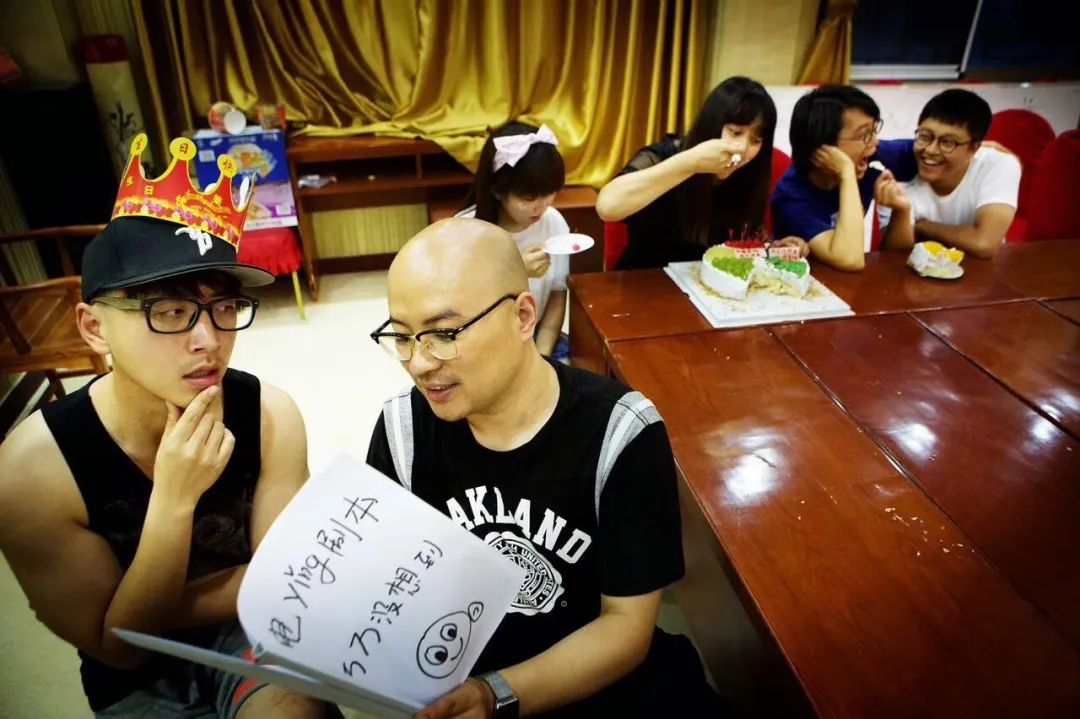 4年前孙阳说张颂文是他的目标,张颂文的颜值身高影响他的戏路