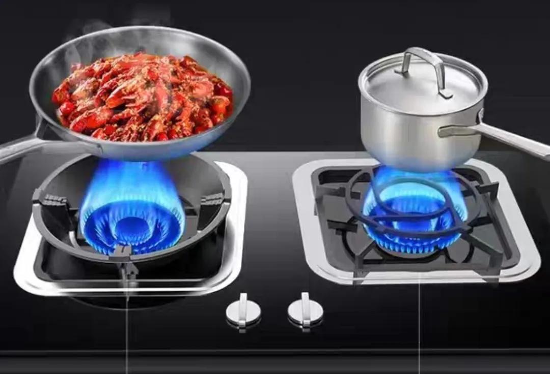 请拆除燃气灶上的“聚火环”“节能圈”，它们很危险