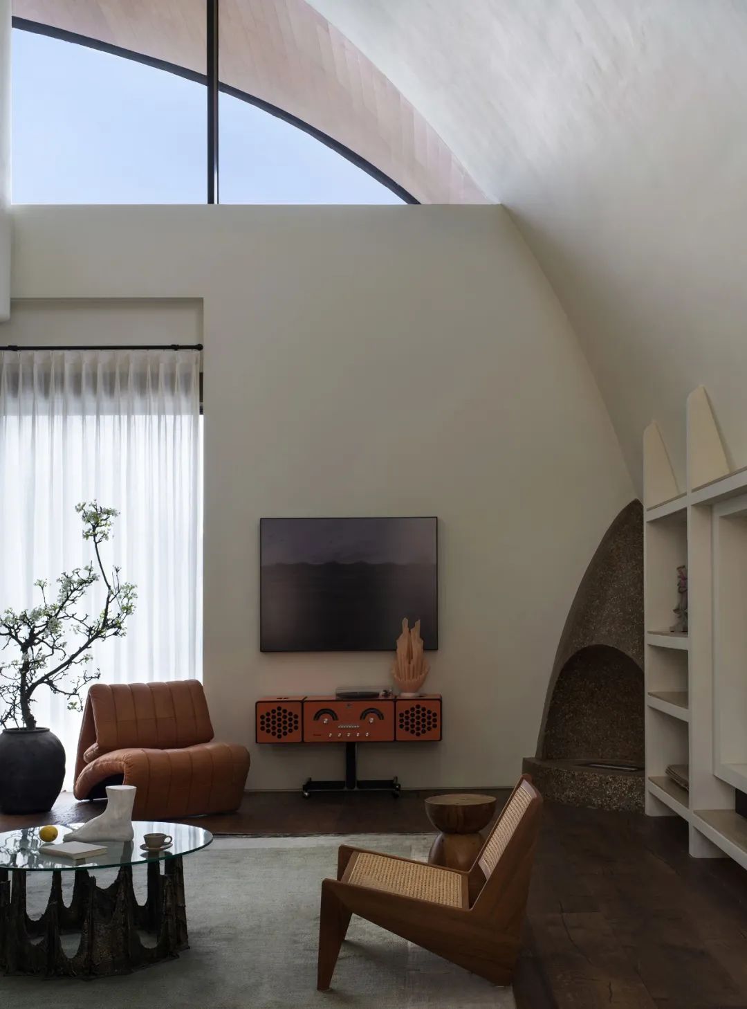 ACE DESIGN｜成都湖岸艺术别墅：逸享自在的湖岸艺术“家”