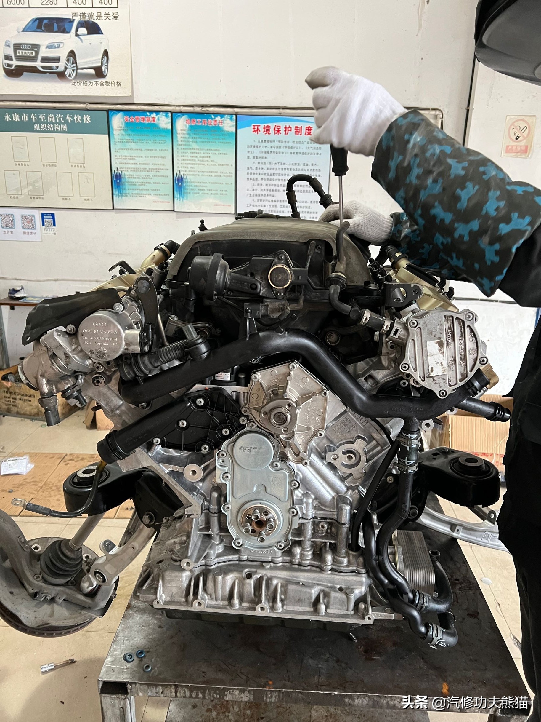 08年奥迪a6l机油压力不足,10年奥迪a6l2.8烧机油严重