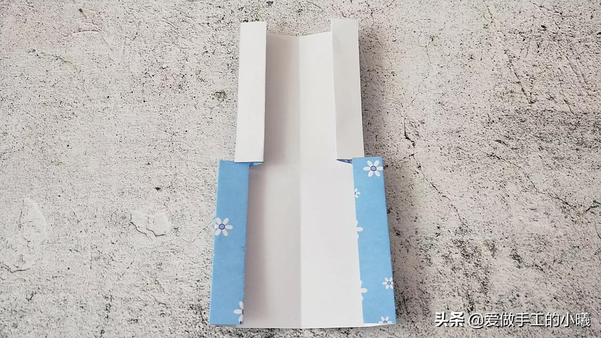 折纸手工大全收纳袋,自制可爱手工收纳袋