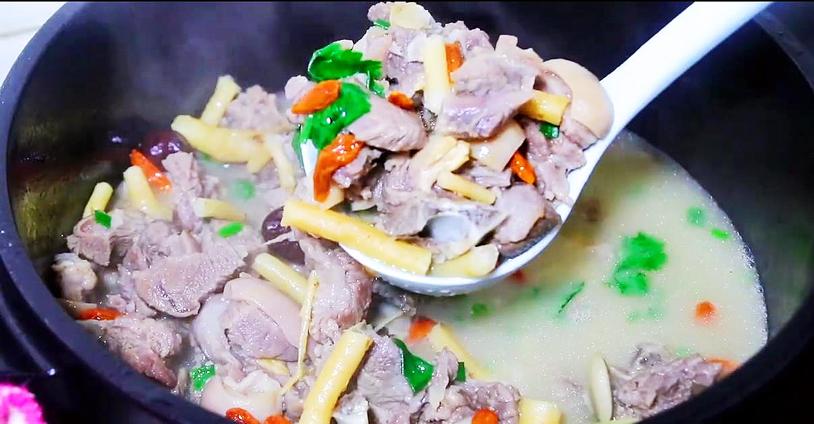 清炖羊肉怎么做最好吃视频,清炖羊肉最正宗的做法最好吃