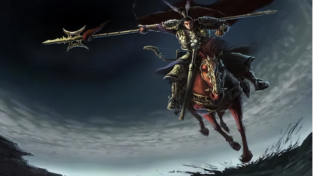 三国吕布大丈夫能屈能伸,三国吕布战群雄