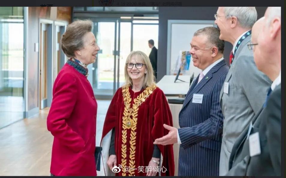 安妮公主的童子军胸针,2023年的安妮公主