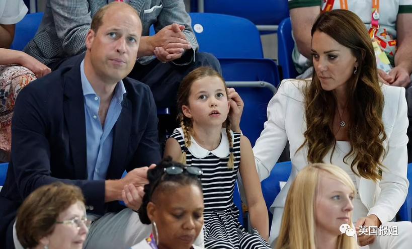 夏洛特公主与哈里王子的亲密接触,哈里王子梅根和小公主夏洛特