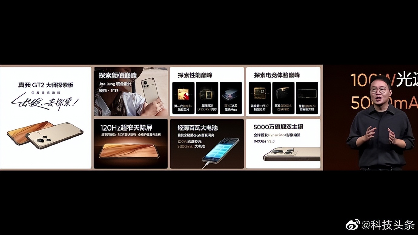 真我gt2大师探索版黑科技主题推荐,真我gt大师探索版对比真我gt2pro