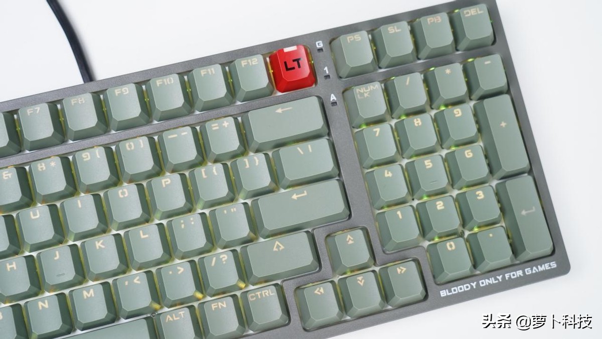 血手幽灵t98怎么适配mac,双飞燕血手幽灵t98替换键帽