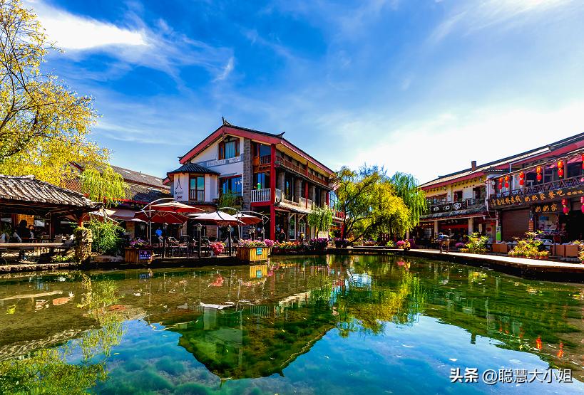 夜游丽江慢时光,云南慢生活