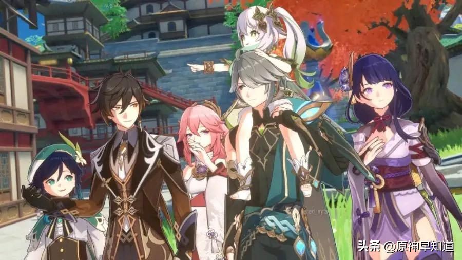 原神各个角色对草神的评价,原神什么角色和草神最搭