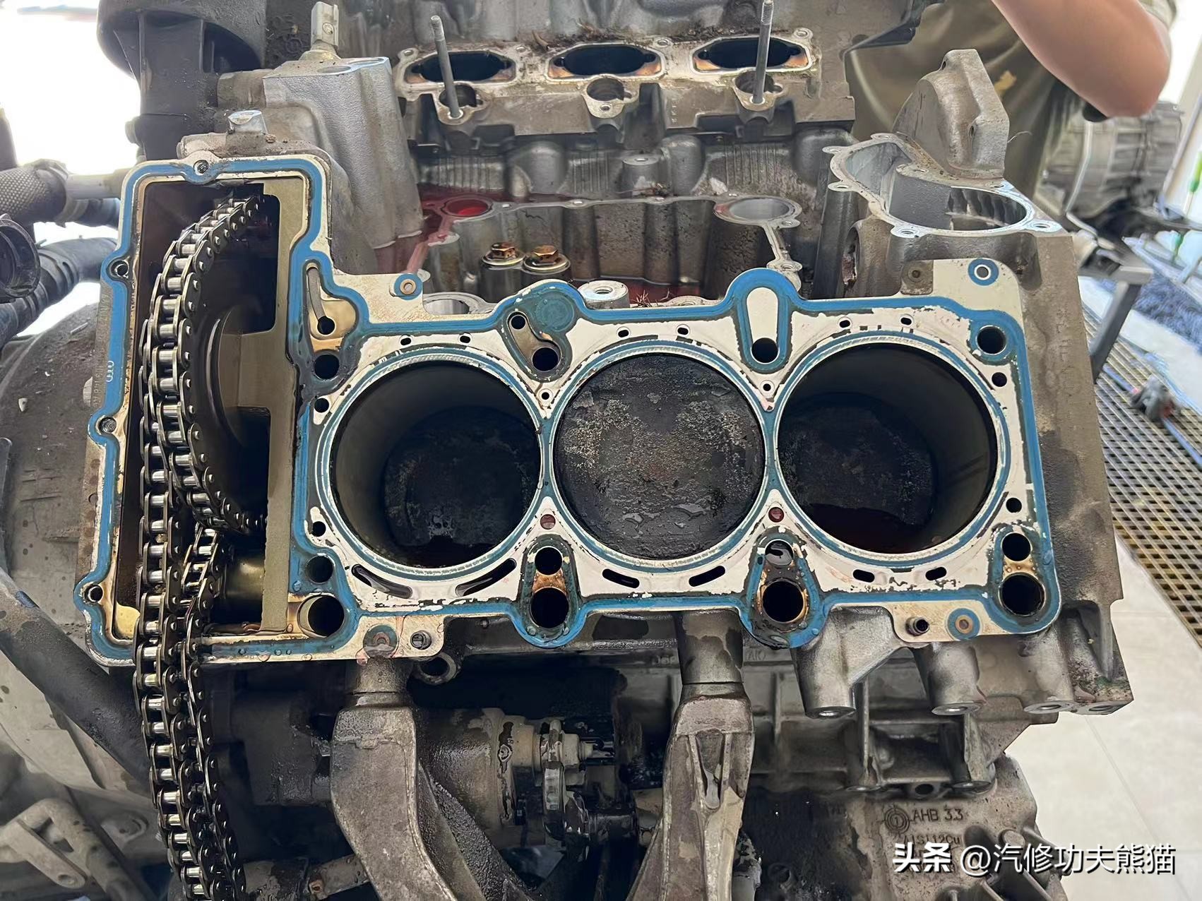 不坑穷人的好车视频,19款奥迪q73.0t烧机油大修全过程