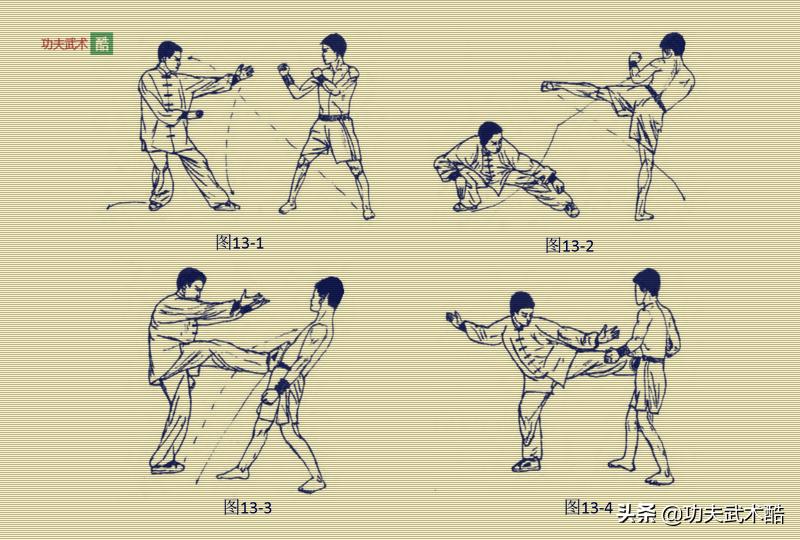 秘传腿技16式，隐匿于民间，腿法刁钻诡异、凶狠毒辣的格斗术