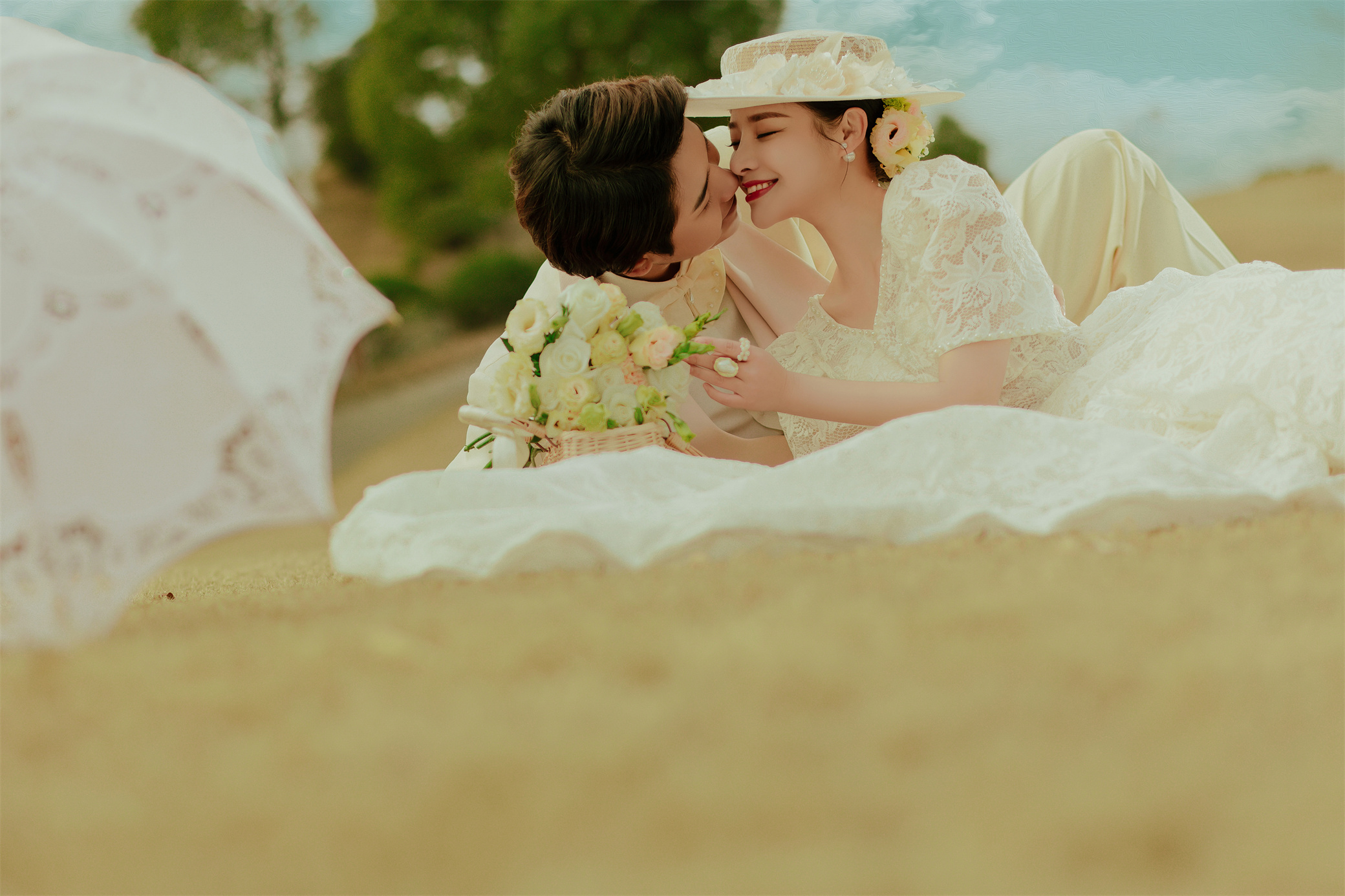 婚纱店拍婚纱照多少钱,旅拍婚纱照一般多少钱