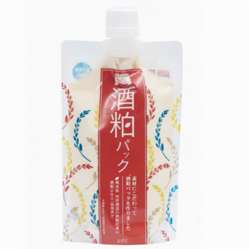 pdc酒粕面膜老爸评测,日本pdc酒粕面膜好用吗