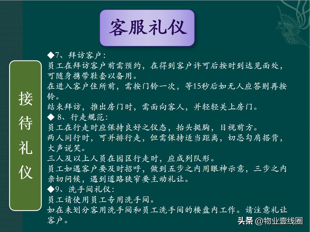 物业客服部培训课程,物业服务培训演讲