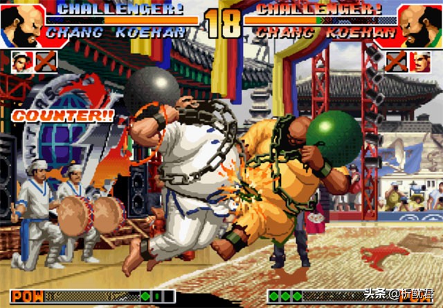 拳皇97八猪猴为何是最强组合,拳皇97用八猪门多还是八猪鹤多