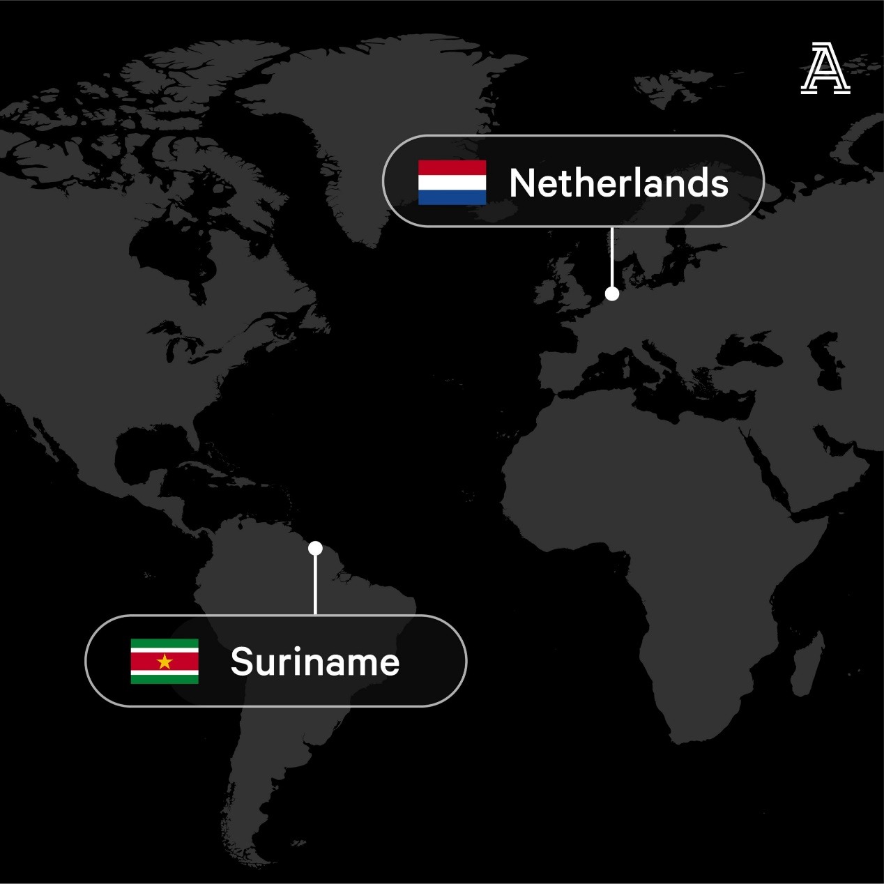 苏里南的小国,苏里南战略地位