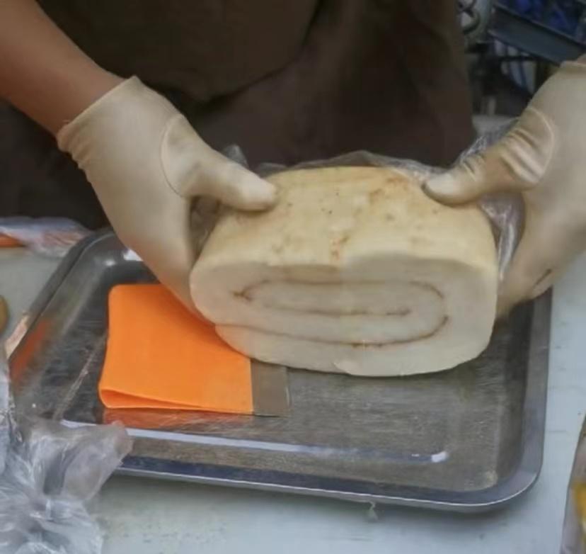 卖打糕小动作,南京女子买打糕录下被坑全程后续