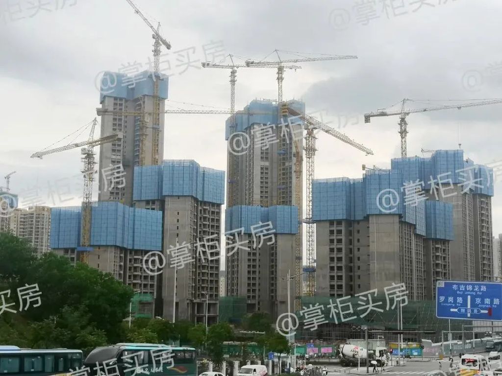 坂田十大学区房,深圳龙岗坂田新盘