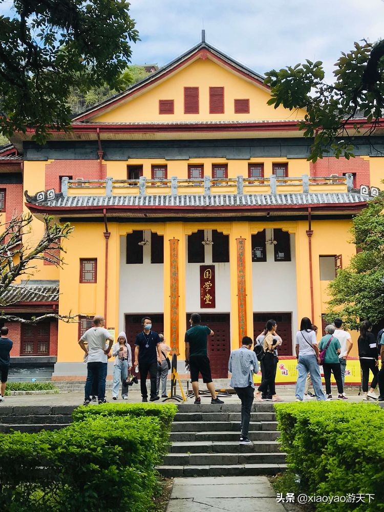 最美大学之广西师范大学，一座建在明代藩王府上的大学