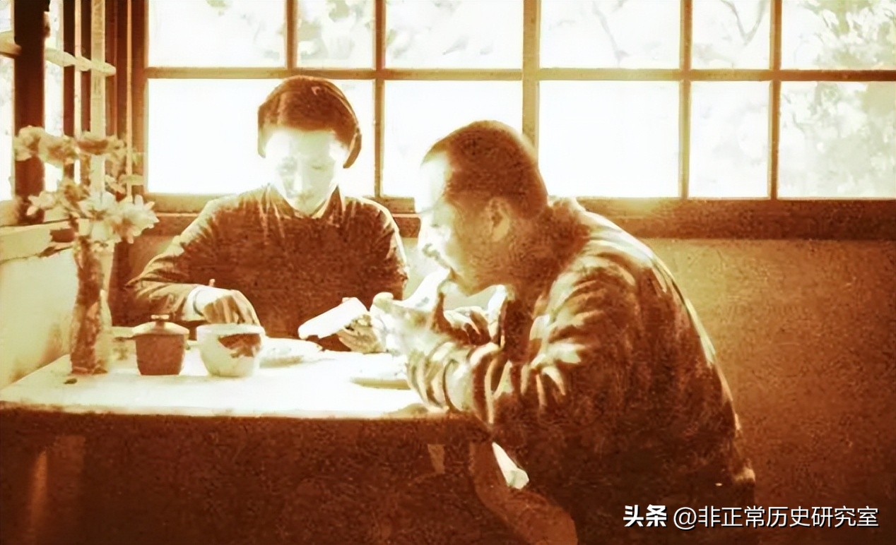 张学良的真实照片及影像,张学良一百张照片再现