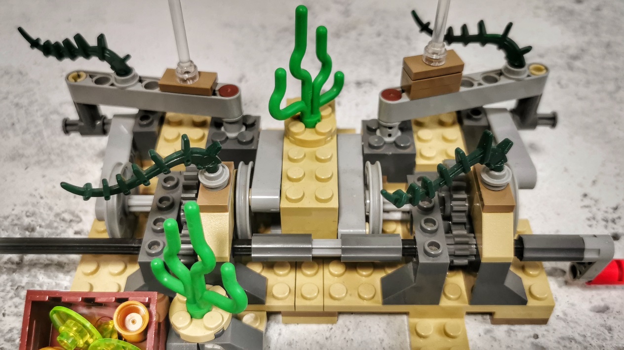 乐高百变创意系列moc,百变乐高是真的乐高吗