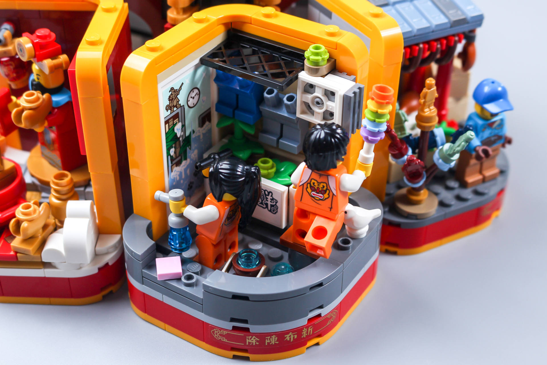 便宜的春节积木乐高,乐高积木大清仓10元买一送一