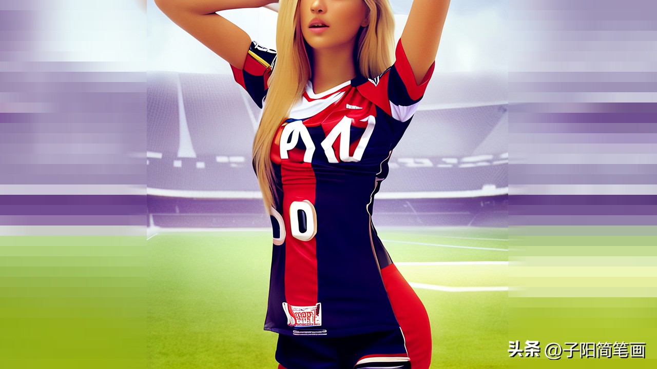 足球宝贝和拉拉队,足球与足球宝贝