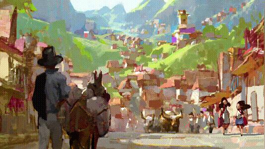 迪士尼动画制作细节,迪士尼动画流程