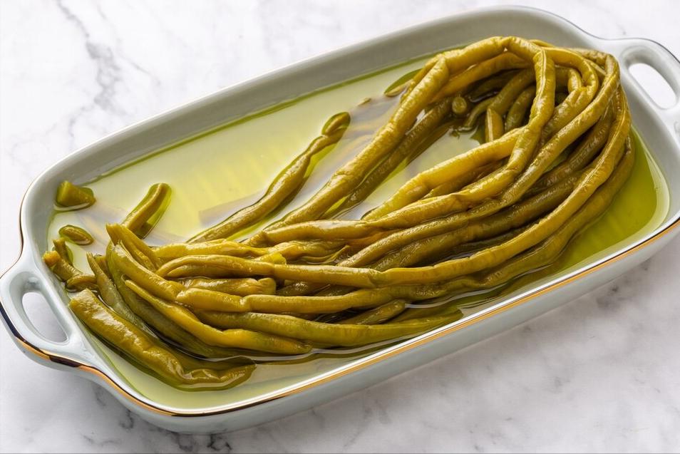 腌酸豆角，只放盐容易坏，餐厅大厨教你2招，酸脆入味放不坏