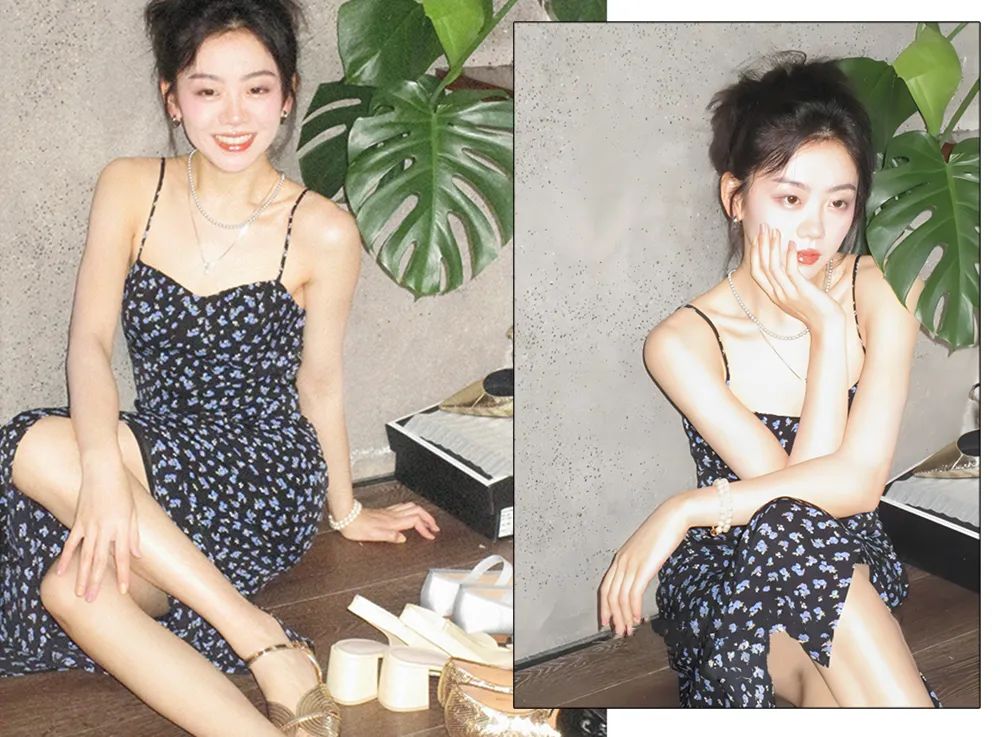 夏天的衣服显瘦遮肉学生党,夏天显瘦穿搭学生党推荐裙子