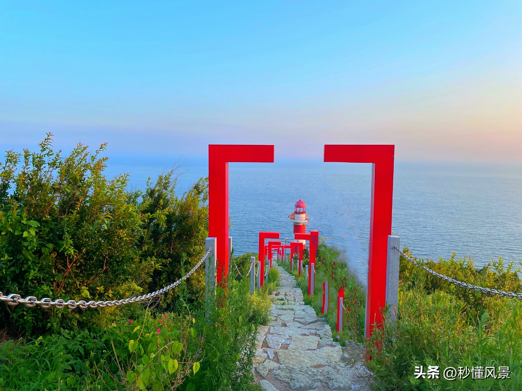 青岛值得一去的海岛,青岛超美海岛