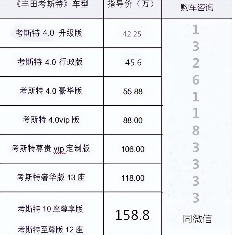 金旅考斯特和丰田考斯特区别,成都考斯特和丰田考斯特的区别
