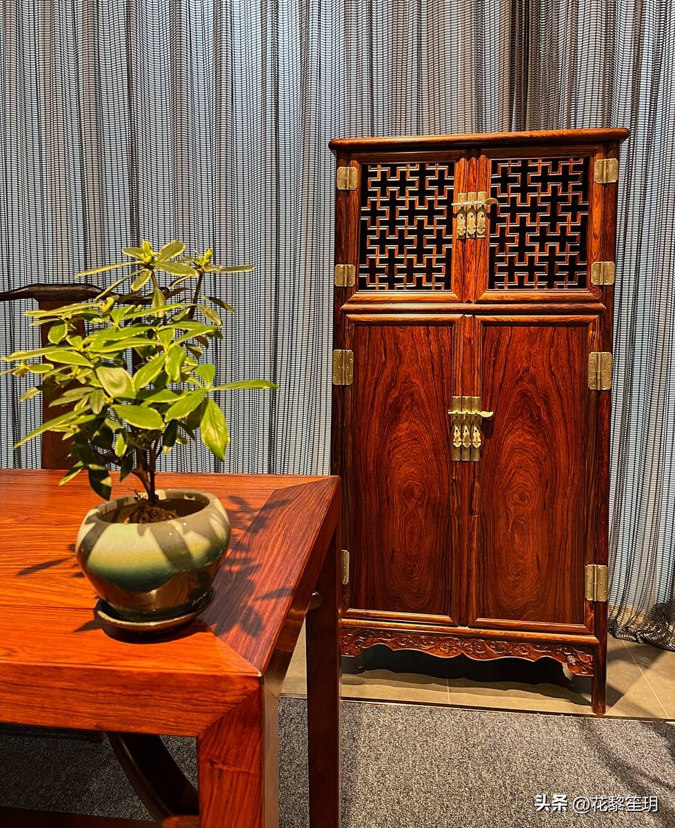 黄花梨圆角柜,黄花梨圆角柜视频