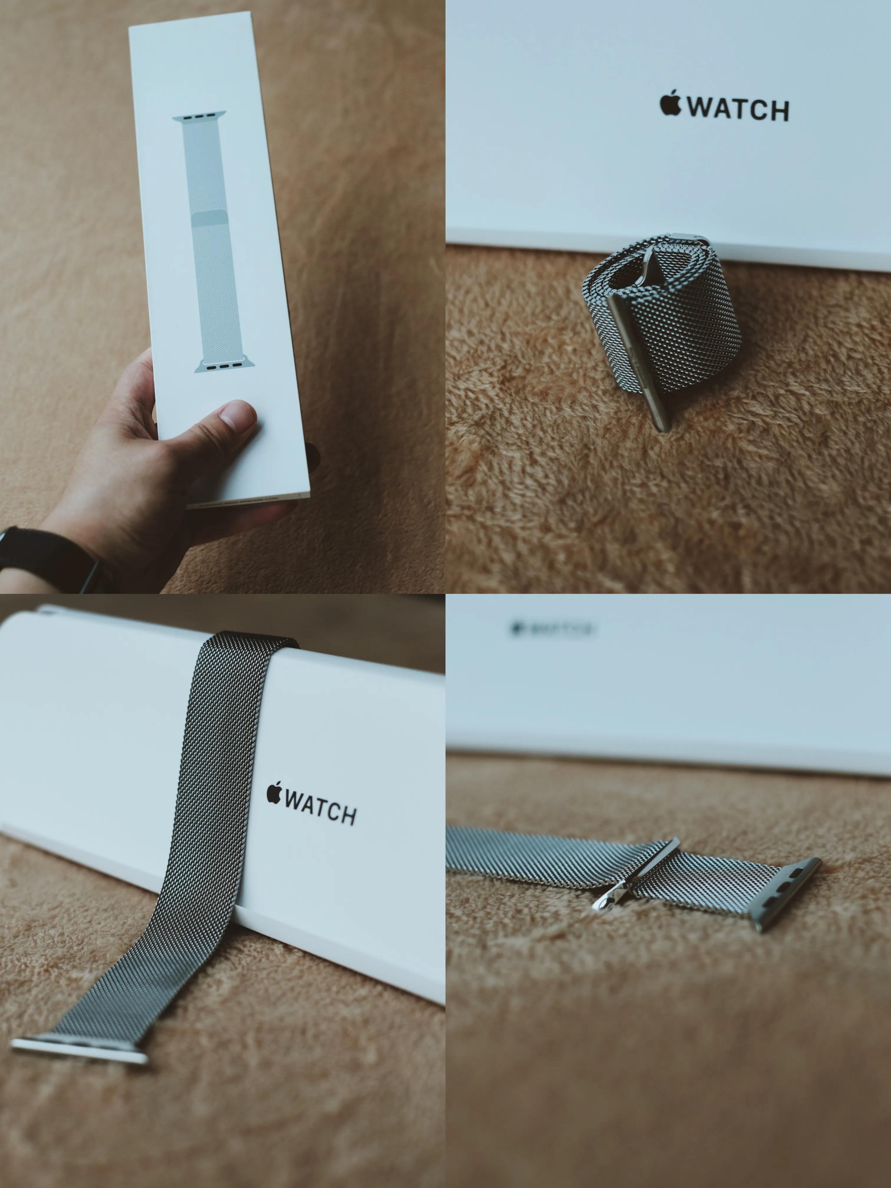 applewatch表带米兰尼斯表带,applewatch米兰尼斯表带优缺点