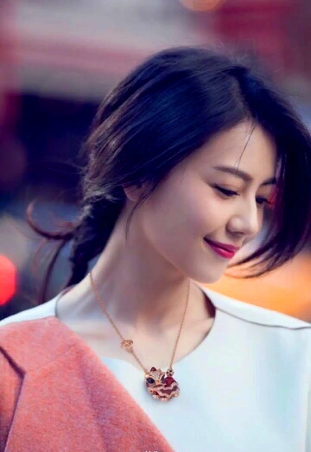 一眼望去全是汉服,一眼看去就是大家闺秀的气质