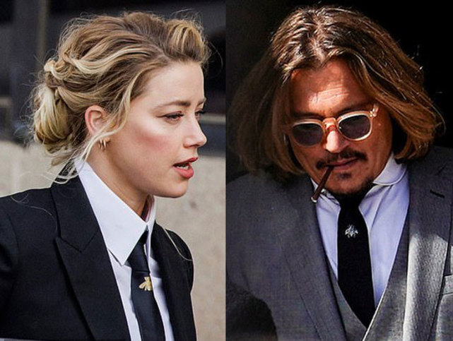 德普庭审观众忍不住笑,德普庭审现场忍不住笑