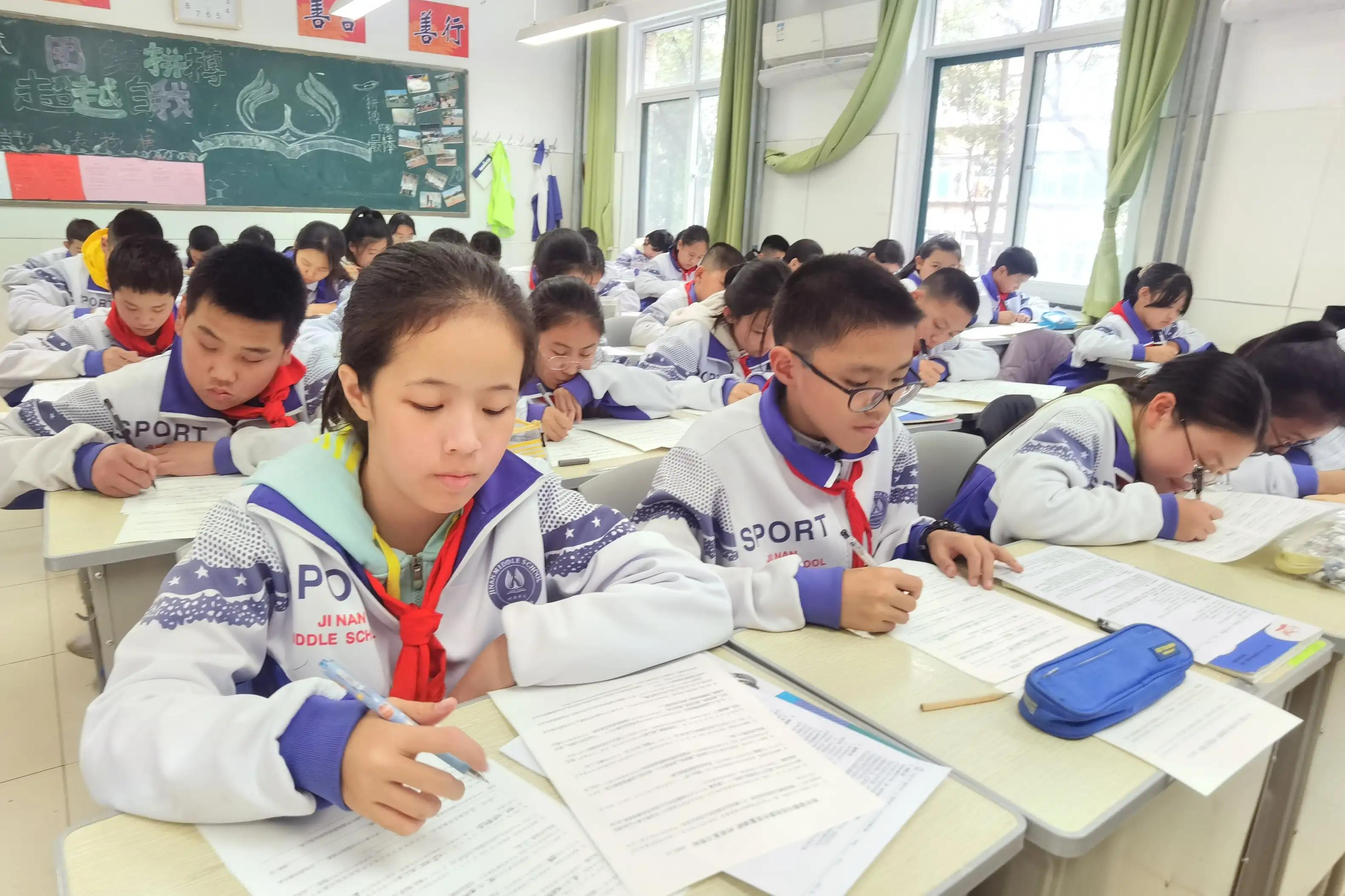 济南中学直升班升学率,2023济南中学高考升学率