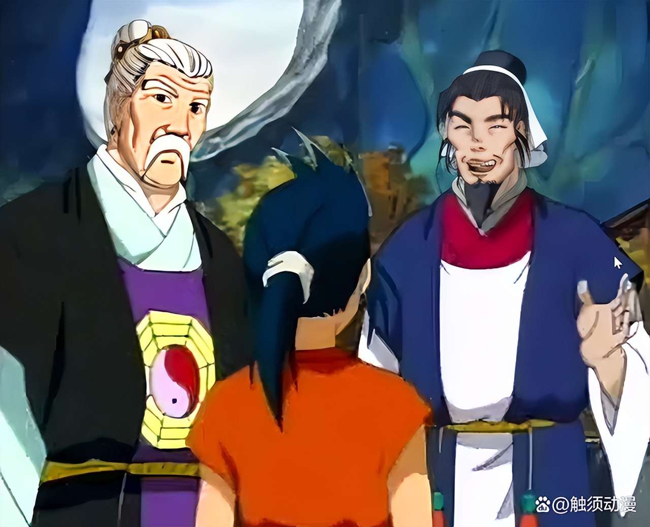 金庸小说动漫,关于金庸小说的动漫