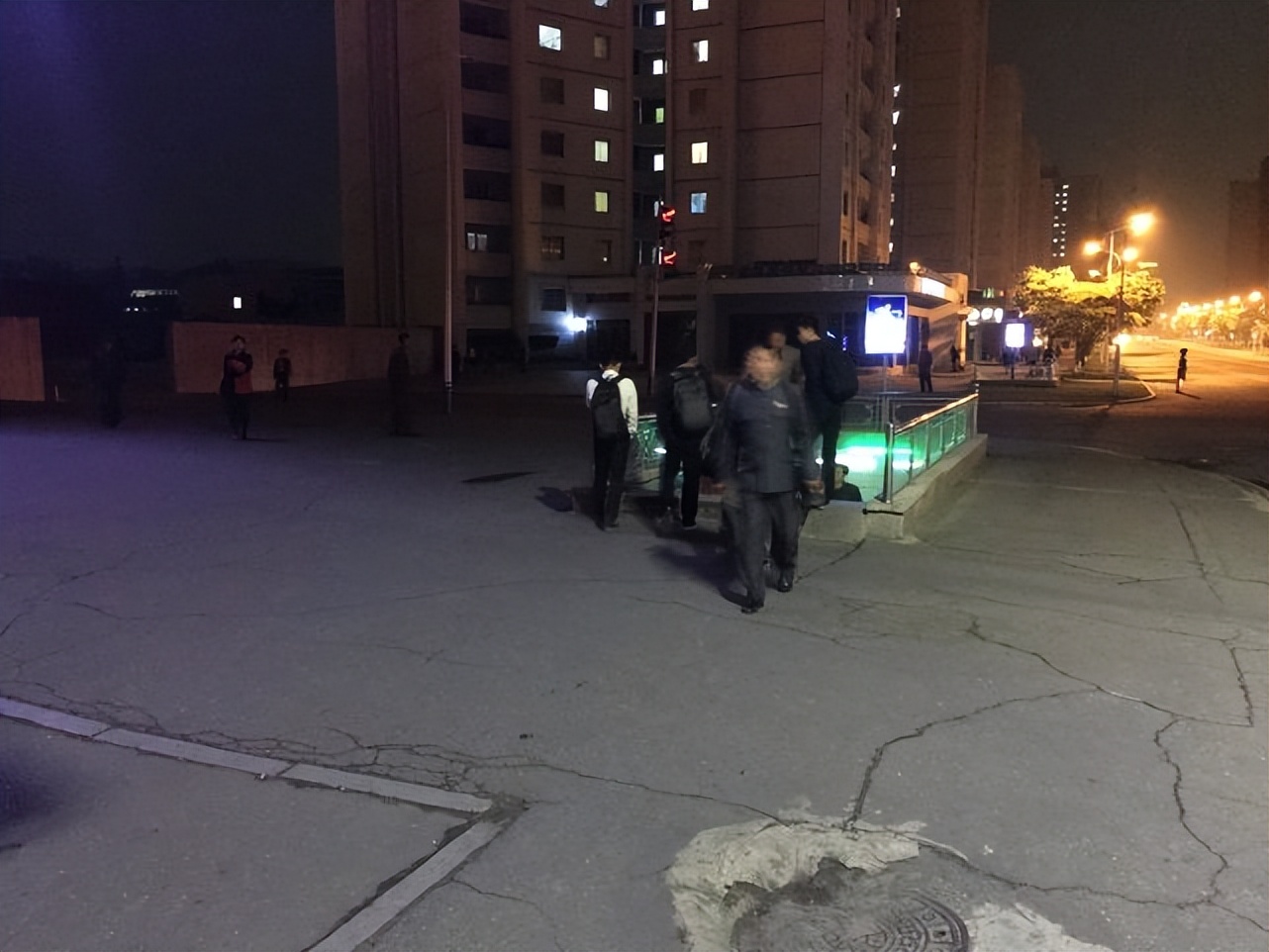 国外网友夜游中国,朝鲜网友看中国夜景