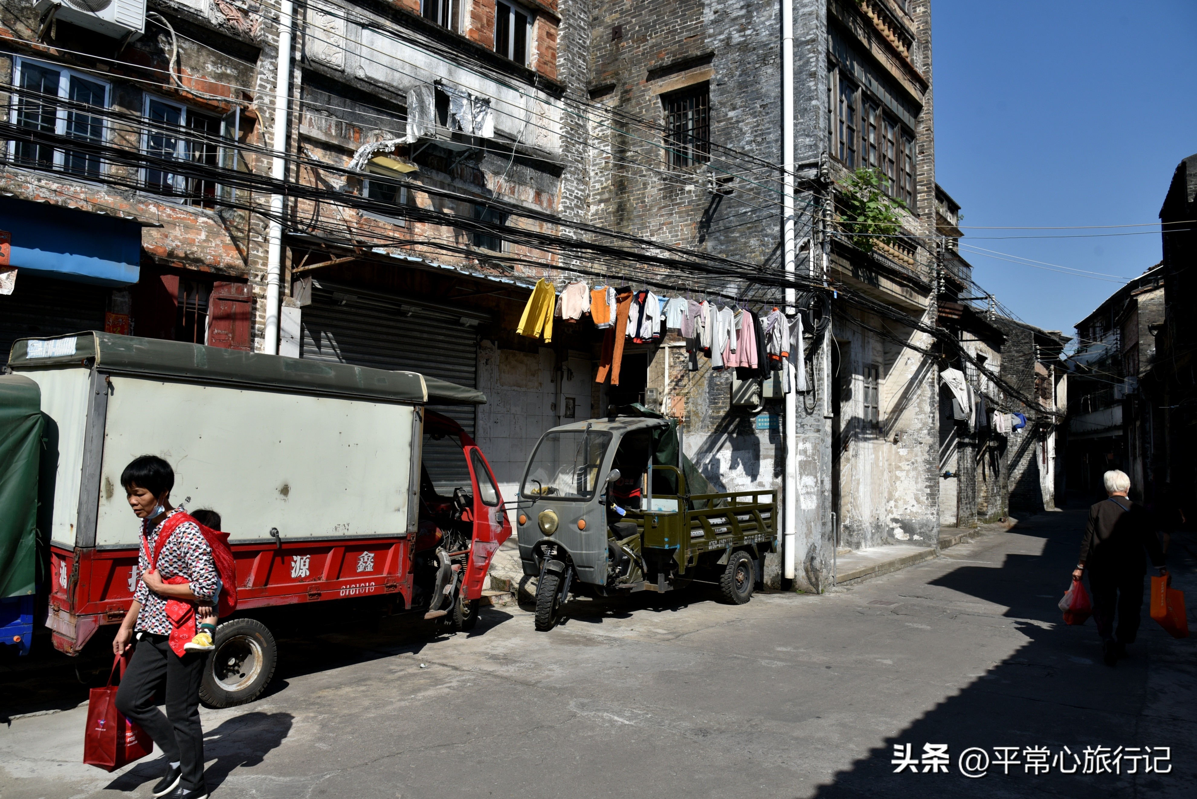 狂飙江门取景地打卡旧厂街,江门三十三墟街景点介绍