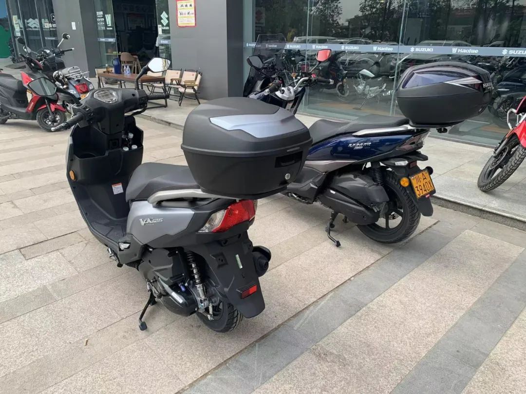 豪爵虎鲨vx125真实测评,豪爵虎鲨vx125和铃木ue125买哪个好