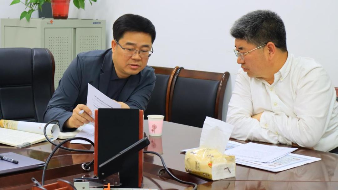 中红旅与榆林市文化和旅游局举行战略合作座谈