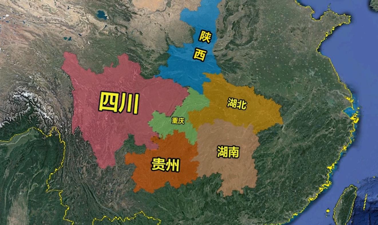 中国双重内陆省份有哪些？远离边境和大海，是如何发展经济的？