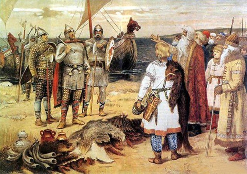 探讨14世纪-16世纪初，俄罗斯文书工作文化的形成（上）