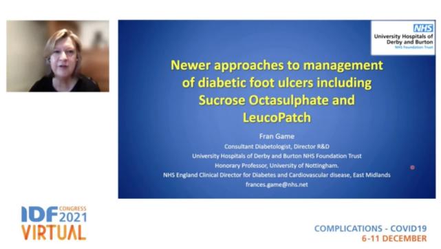 糖尿病足溃疡治疗的新方法