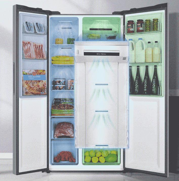 海尔冰箱600升的十字对开门推荐,600升大容量冰箱推荐十字对开门